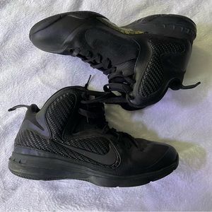 LeBron 9 Triple Black Blackout Men’s Basketball Shoes Size 11.5